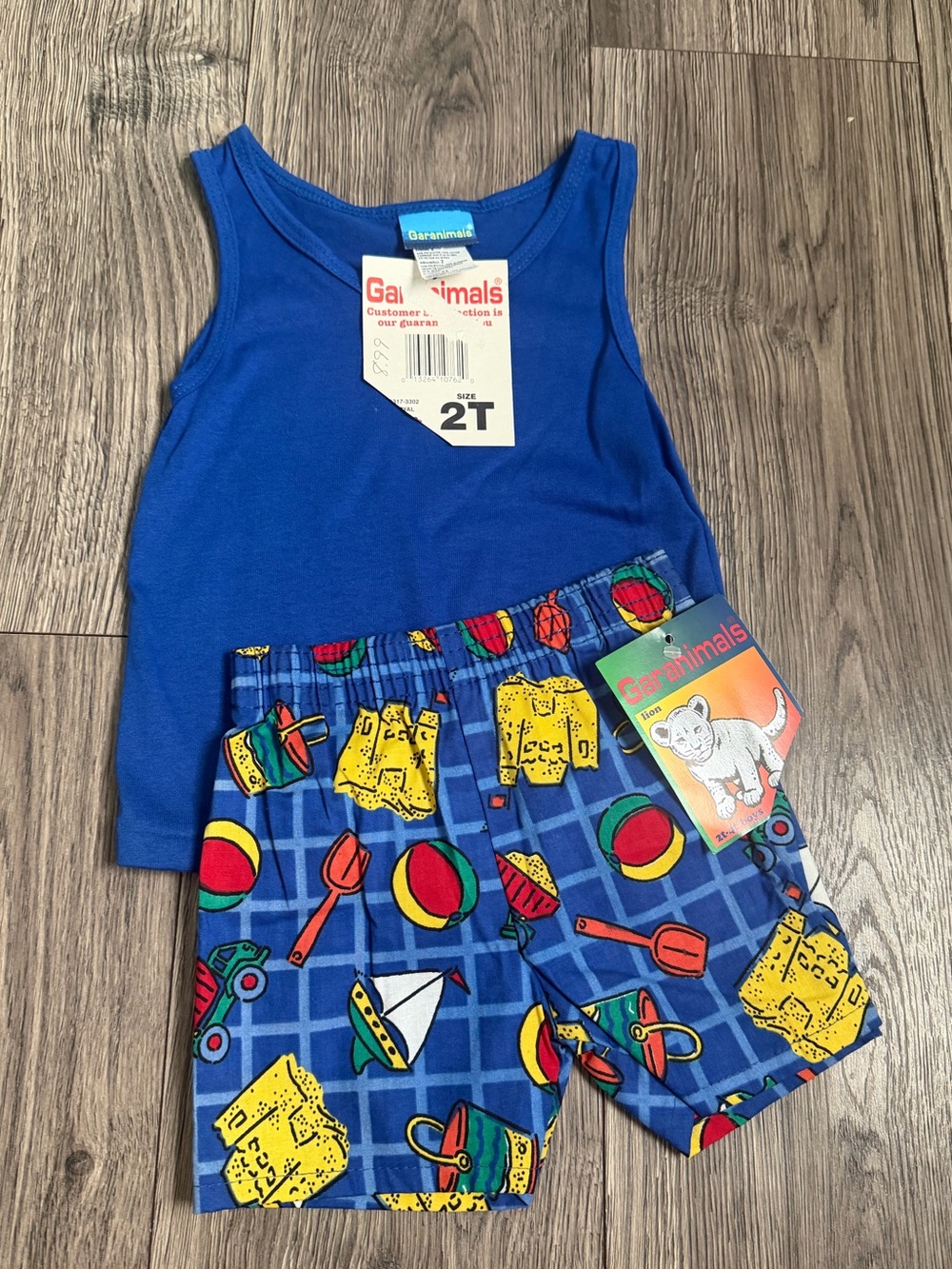 Vintage Garanimals Set
